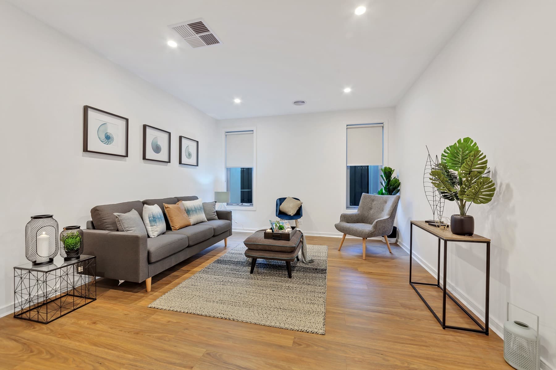 A completed Zaman home, frame 01