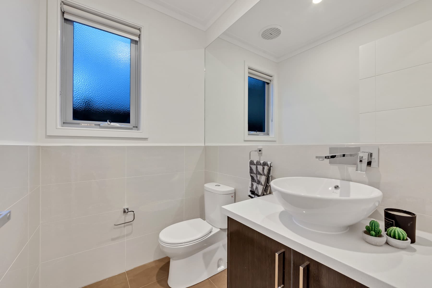 A completed Zaman home, frame 07
