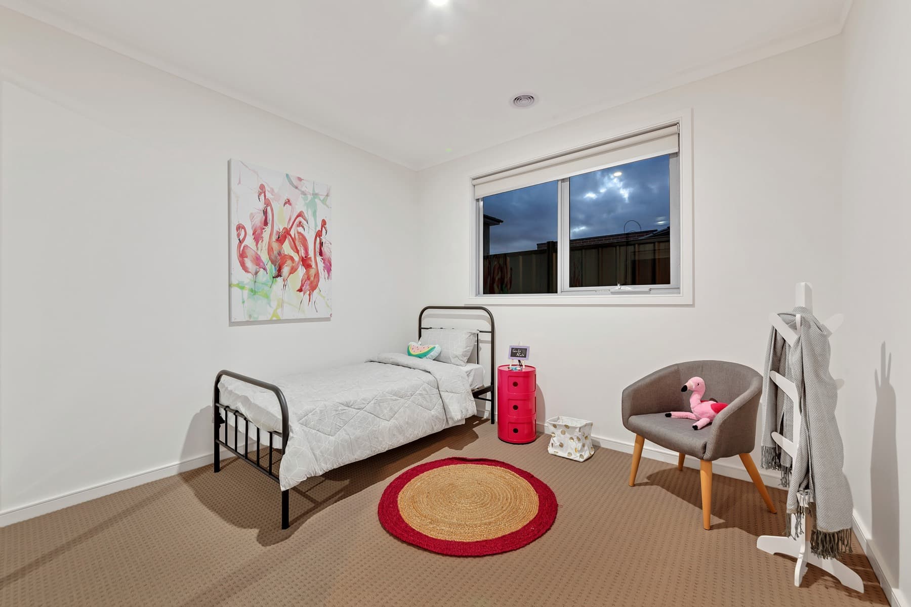 A second child's bedroom