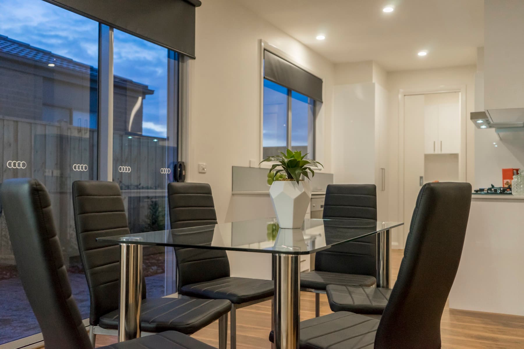 A completed Zaman home, frame 46