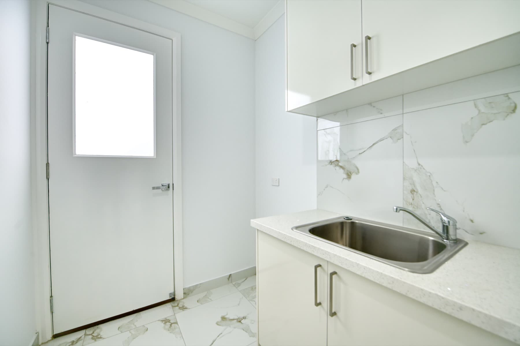 A completed Zaman home, frame 26