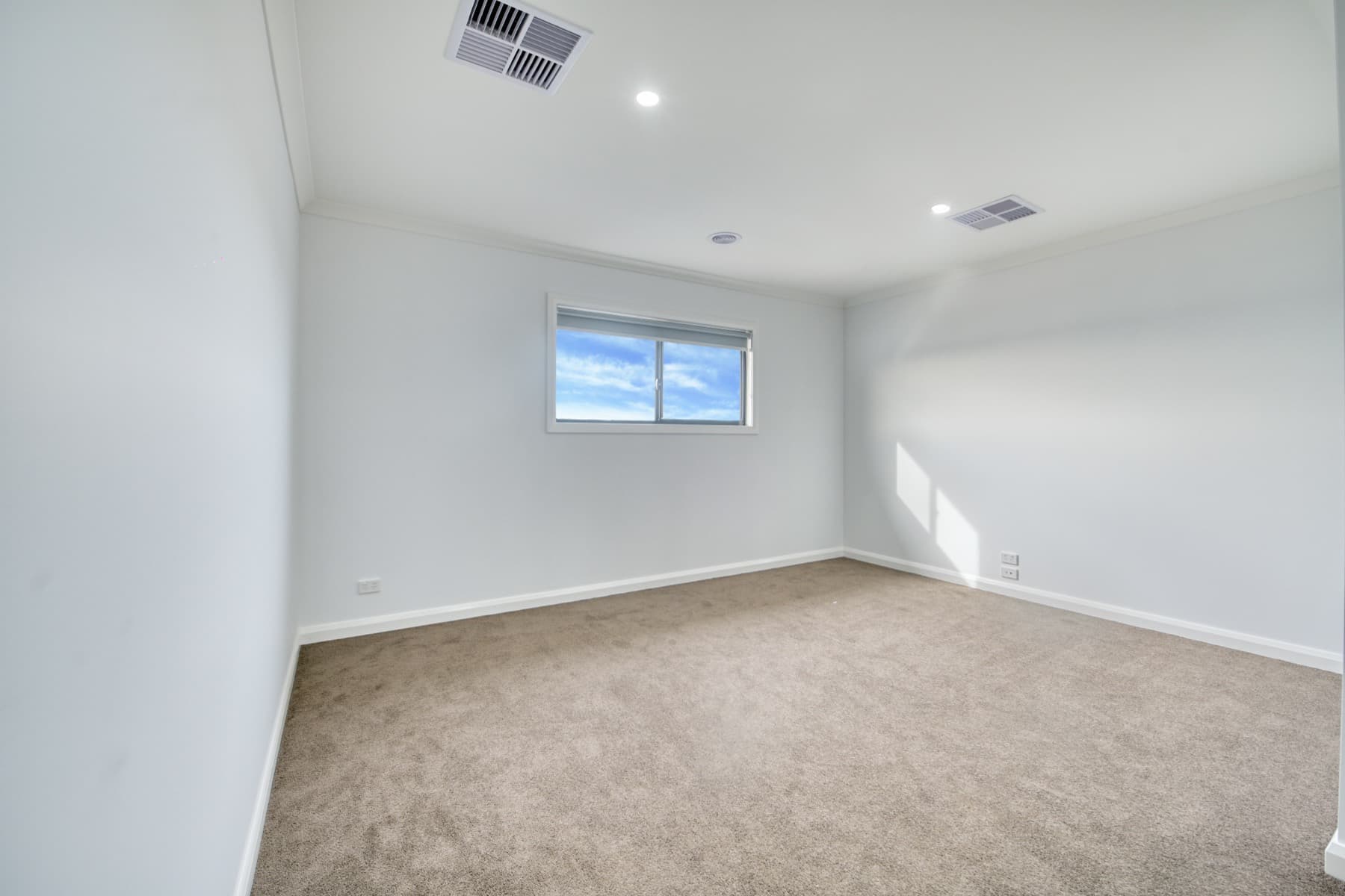 A completed Zaman home, frame 32