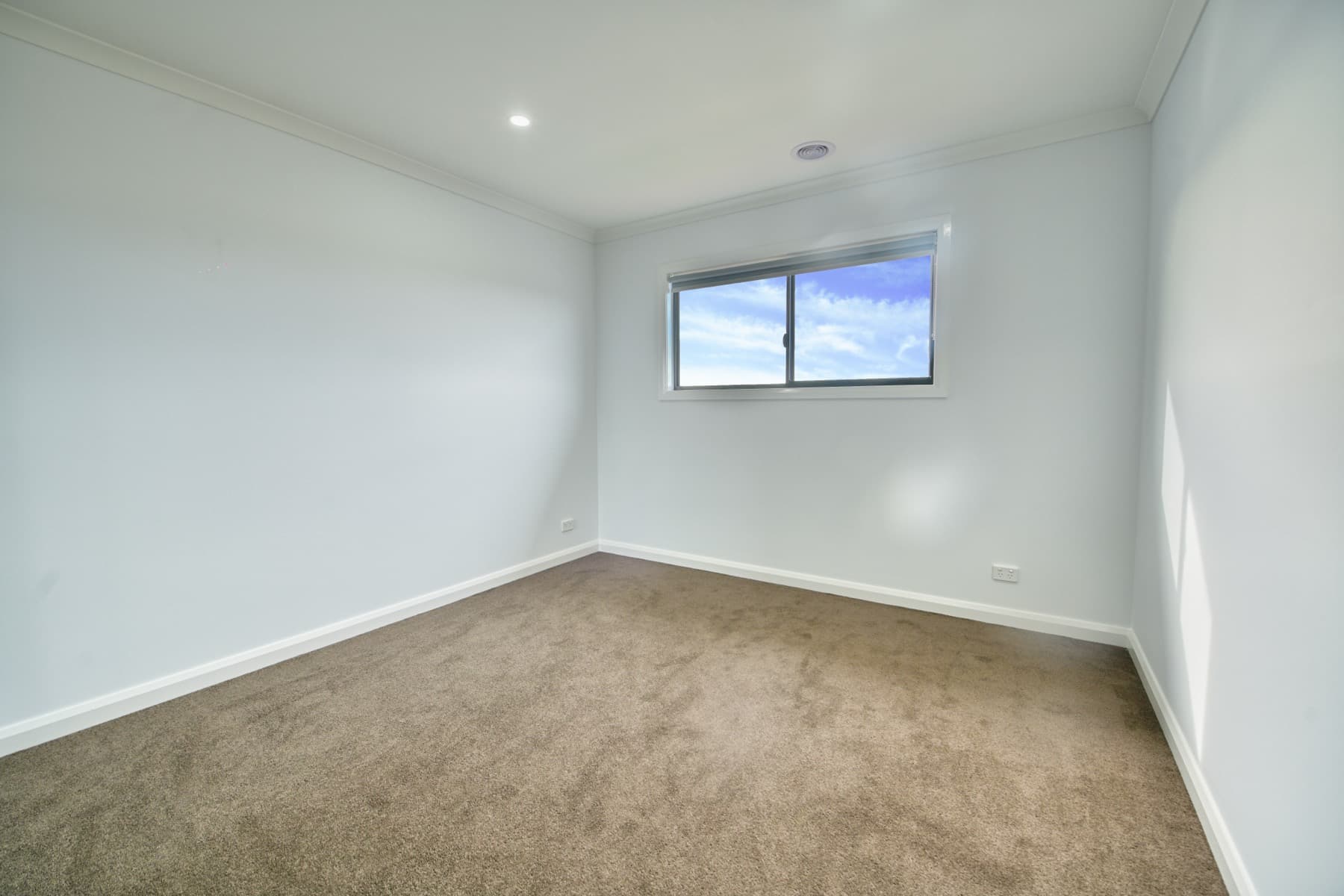 A completed Zaman home, frame 33