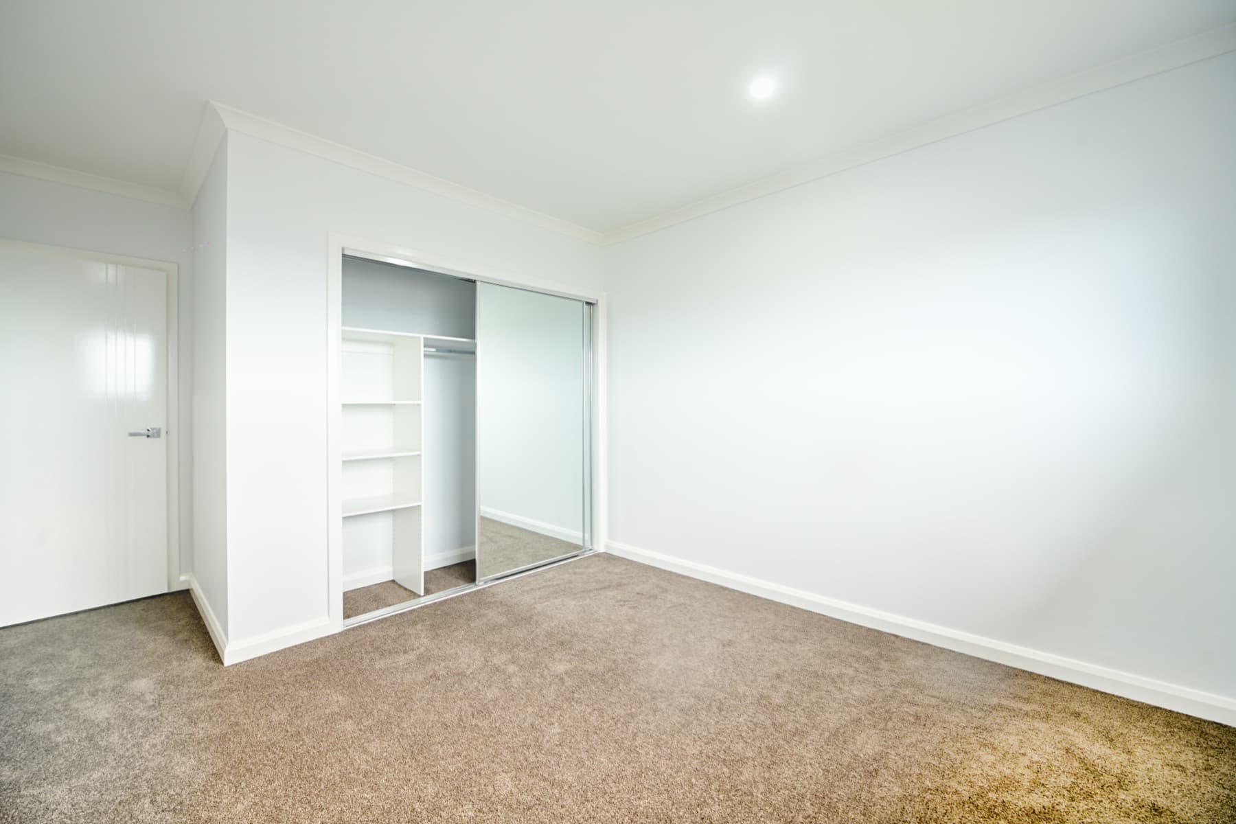 A completed Zaman home, frame 34