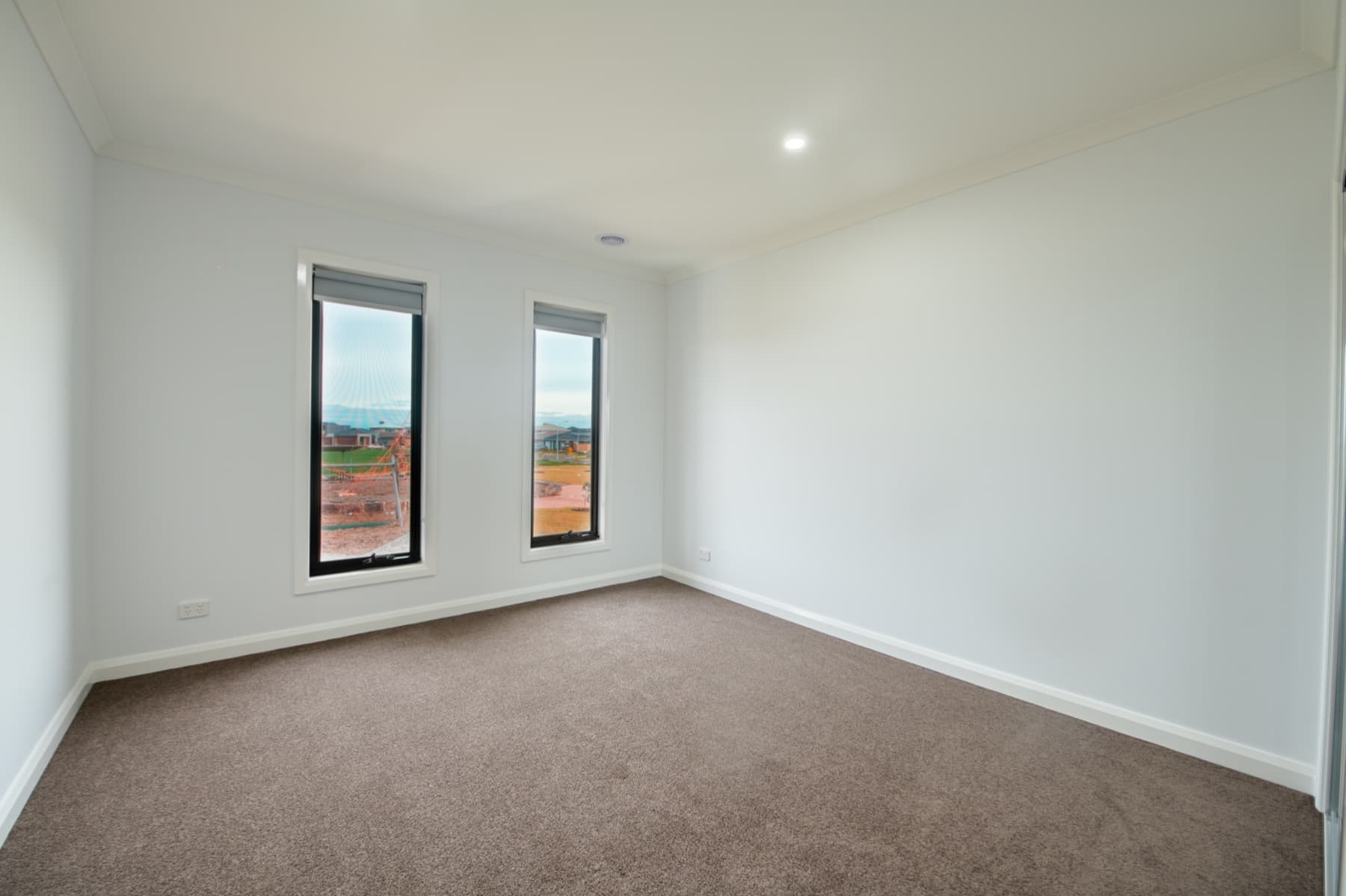 A completed Zaman home, frame 35