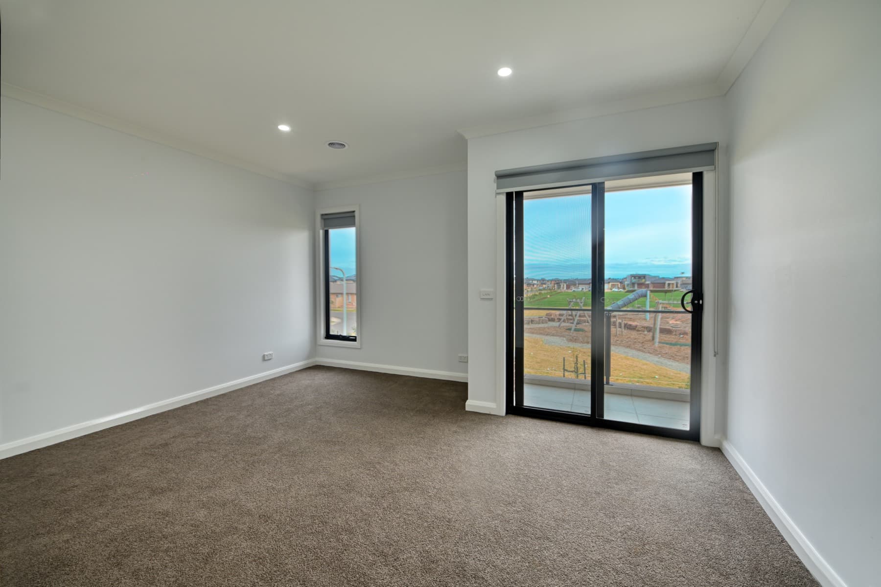 A completed Zaman home, frame 37