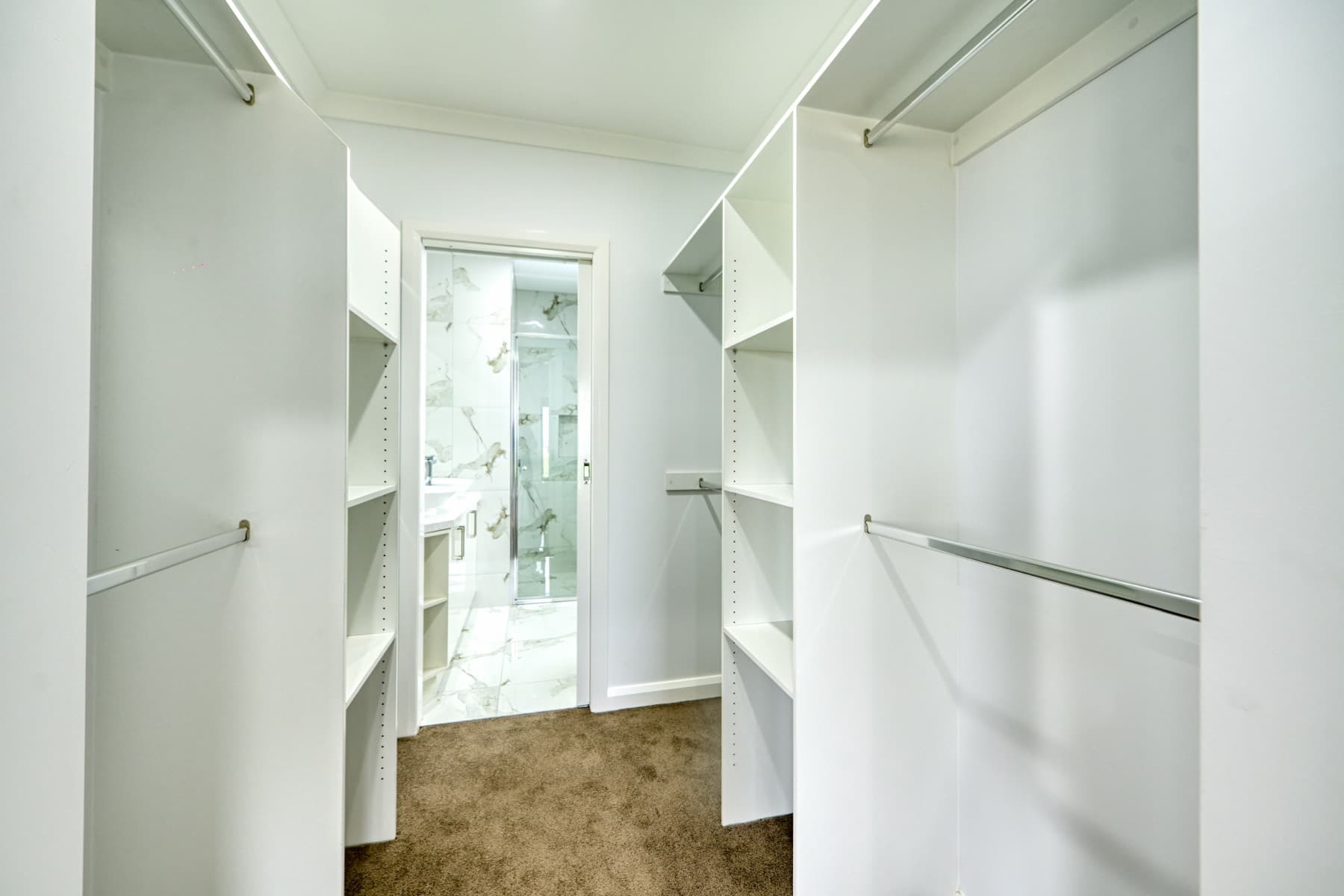 A completed Zaman home, frame 38