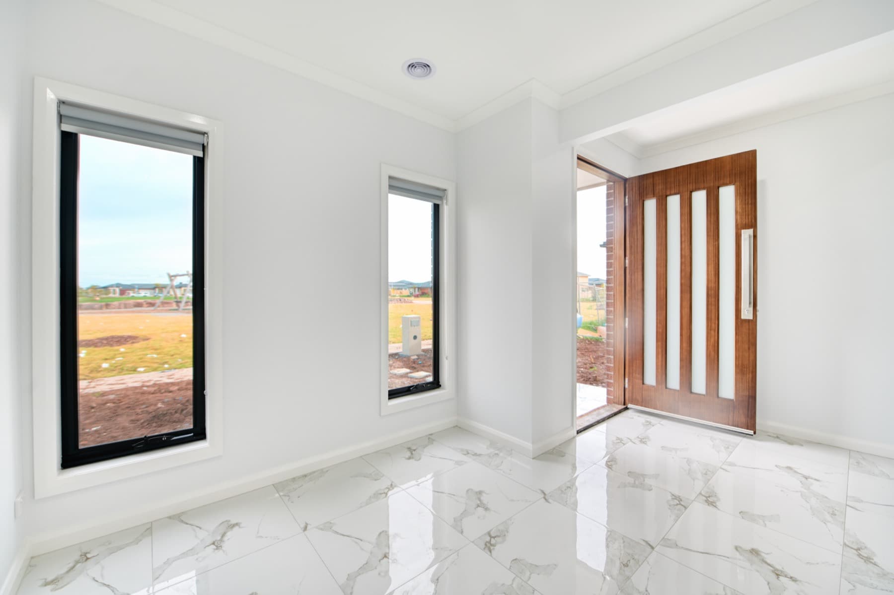 A completed Zaman home, frame 42