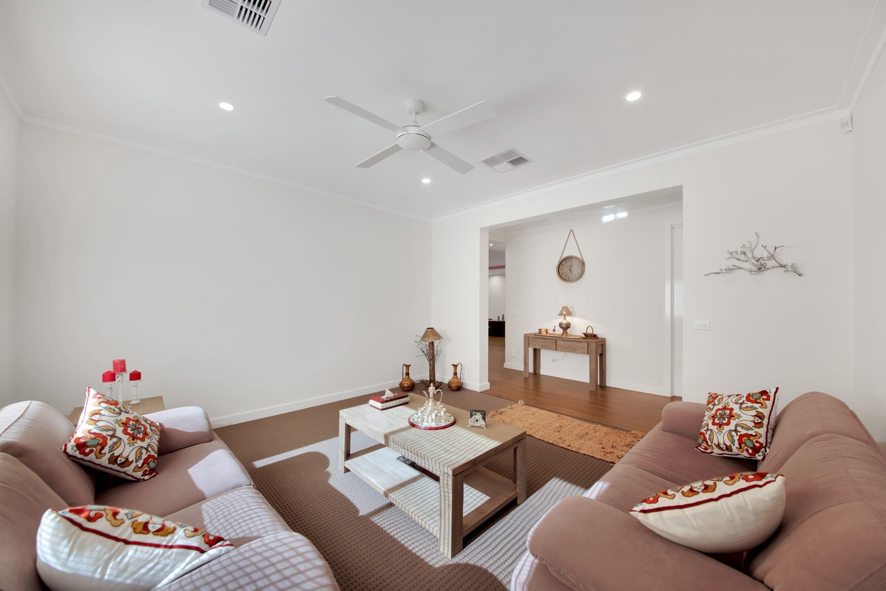 A completed Zaman home, frame 08