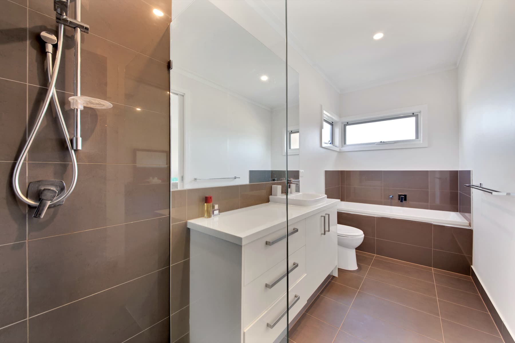 A completed Zaman home, frame 10