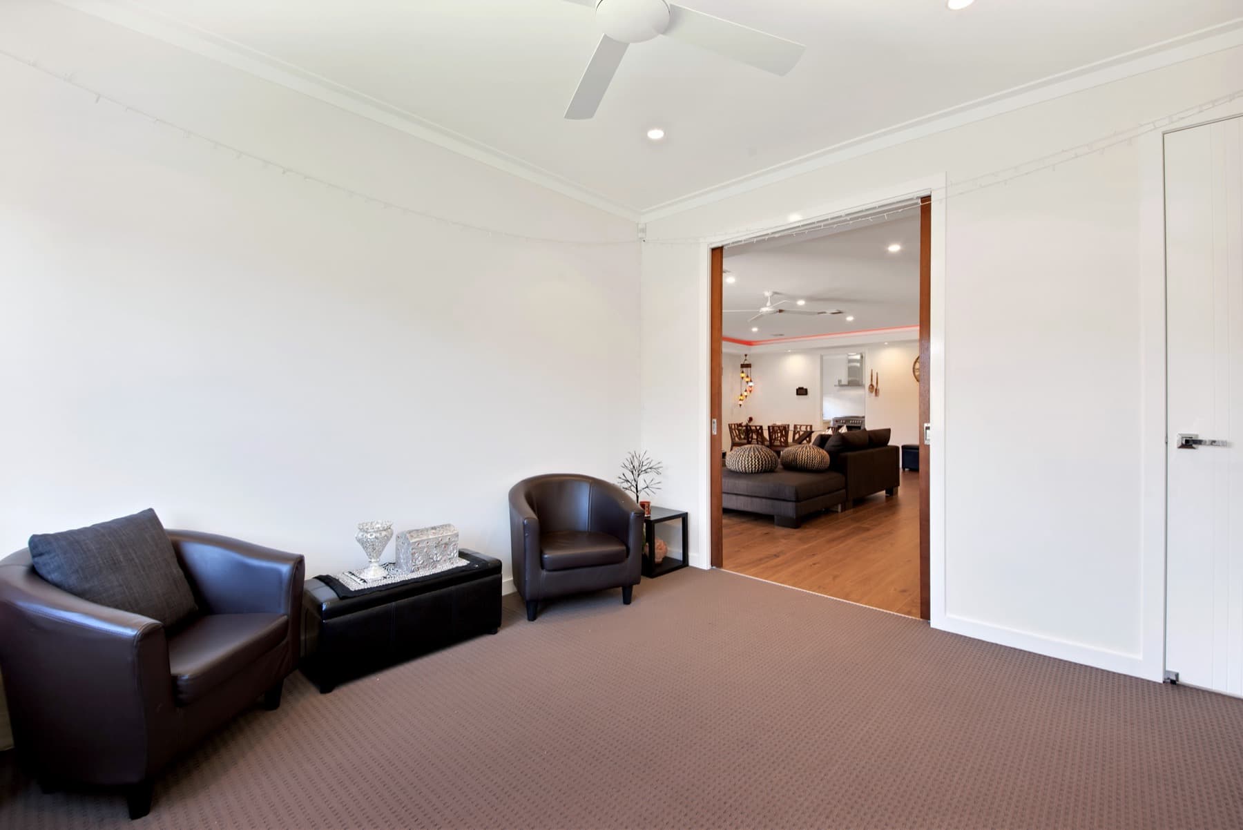 A completed Zaman home, frame 18