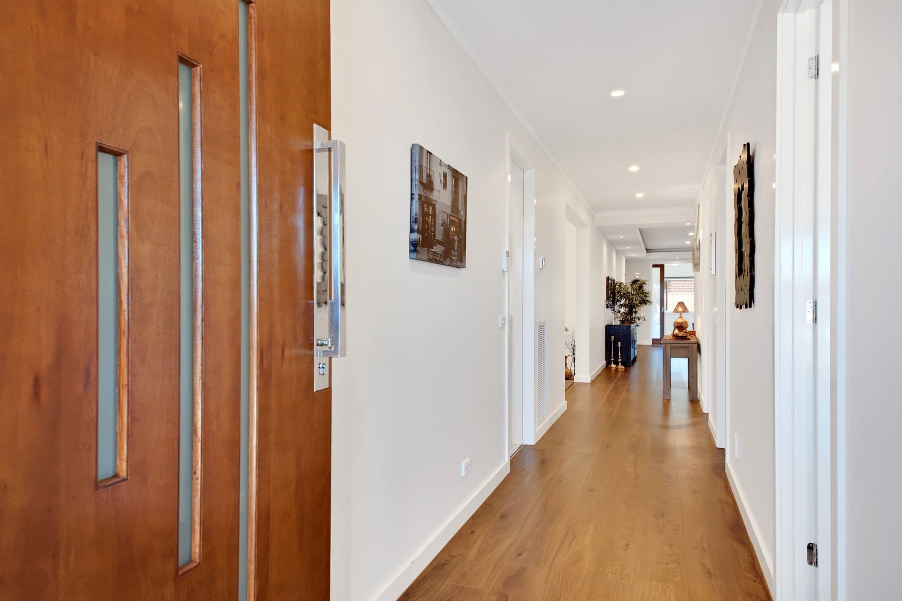 A completed Zaman home, frame 23