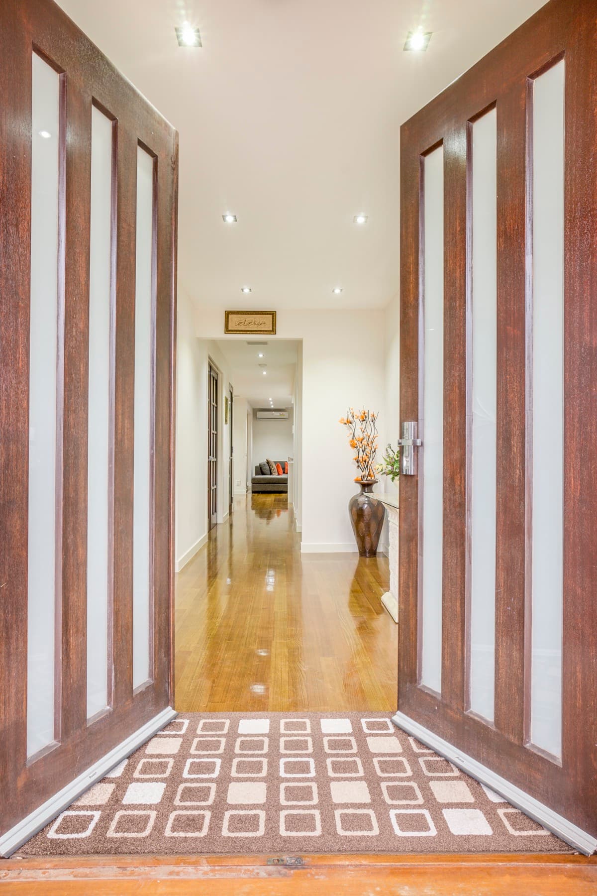 A completed Zaman home, frame 08