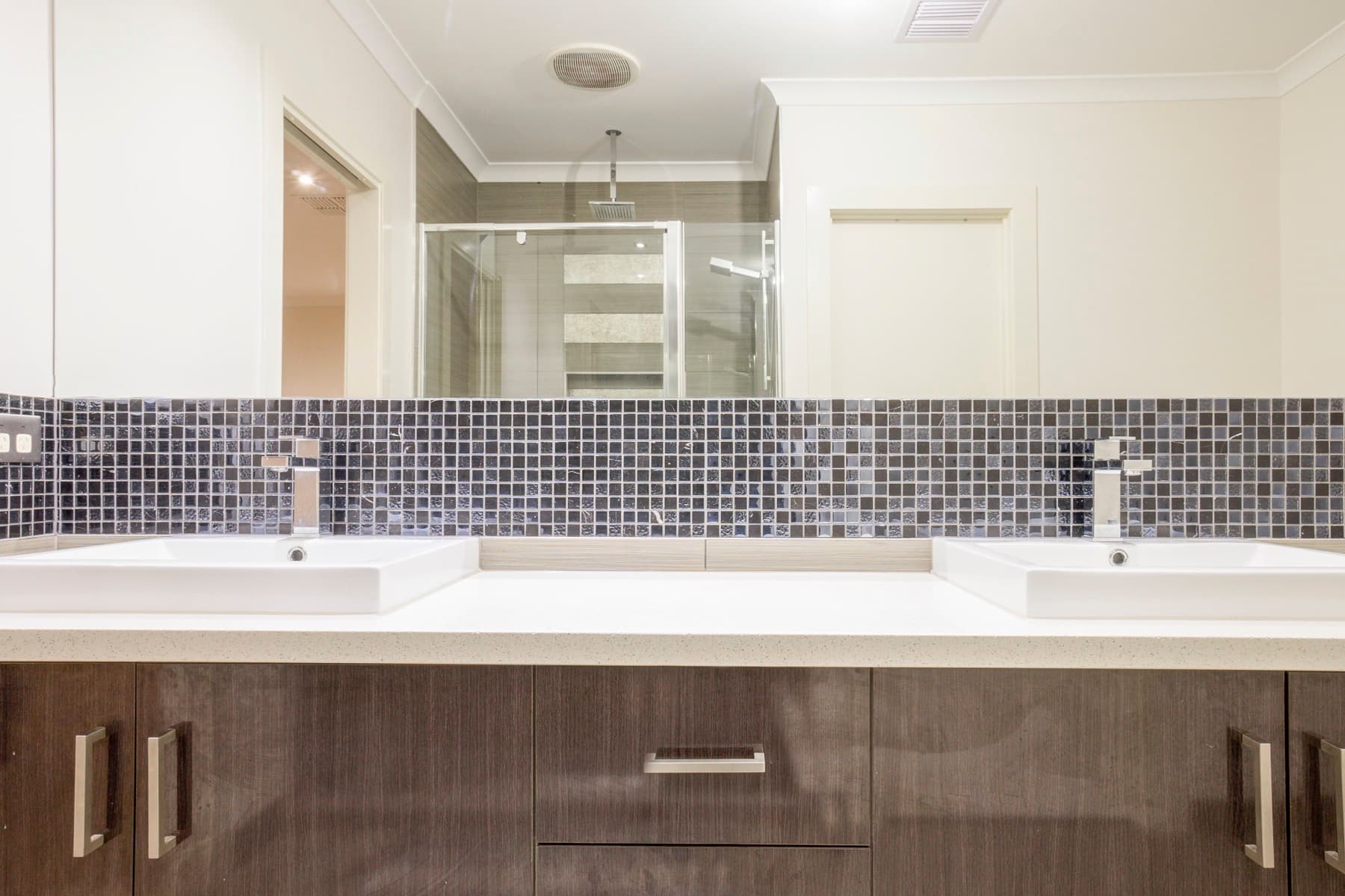 A completed Zaman home, frame 26