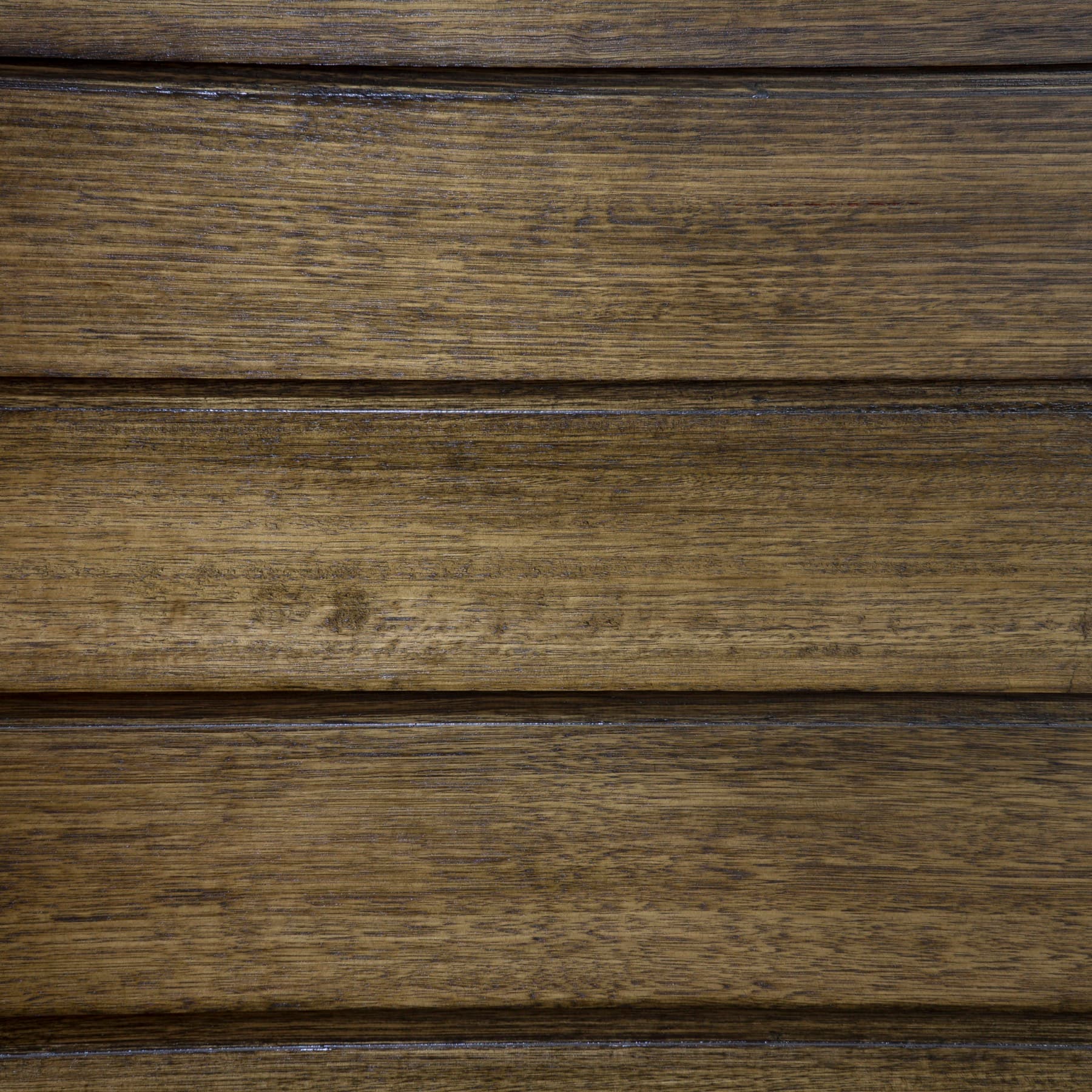 Stained timber grain photographed up close