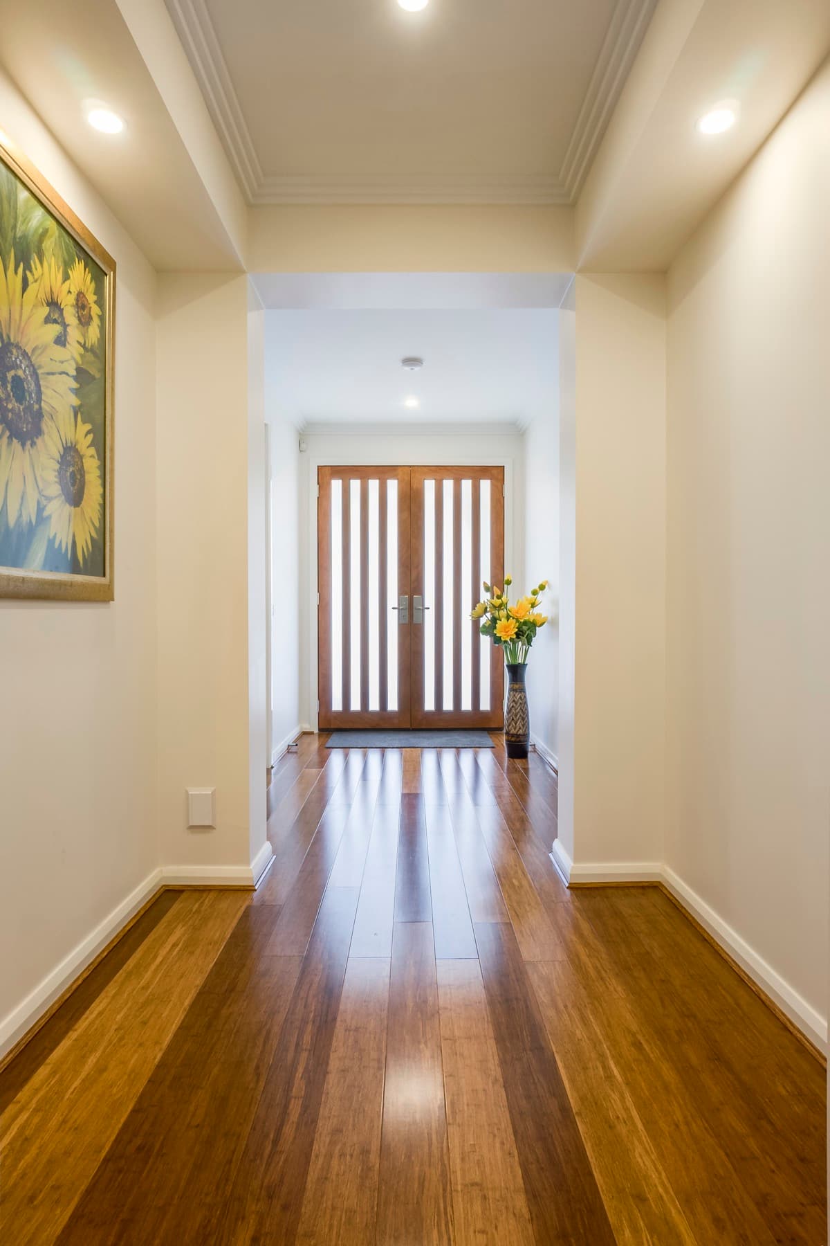 A completed Zaman home, frame 06