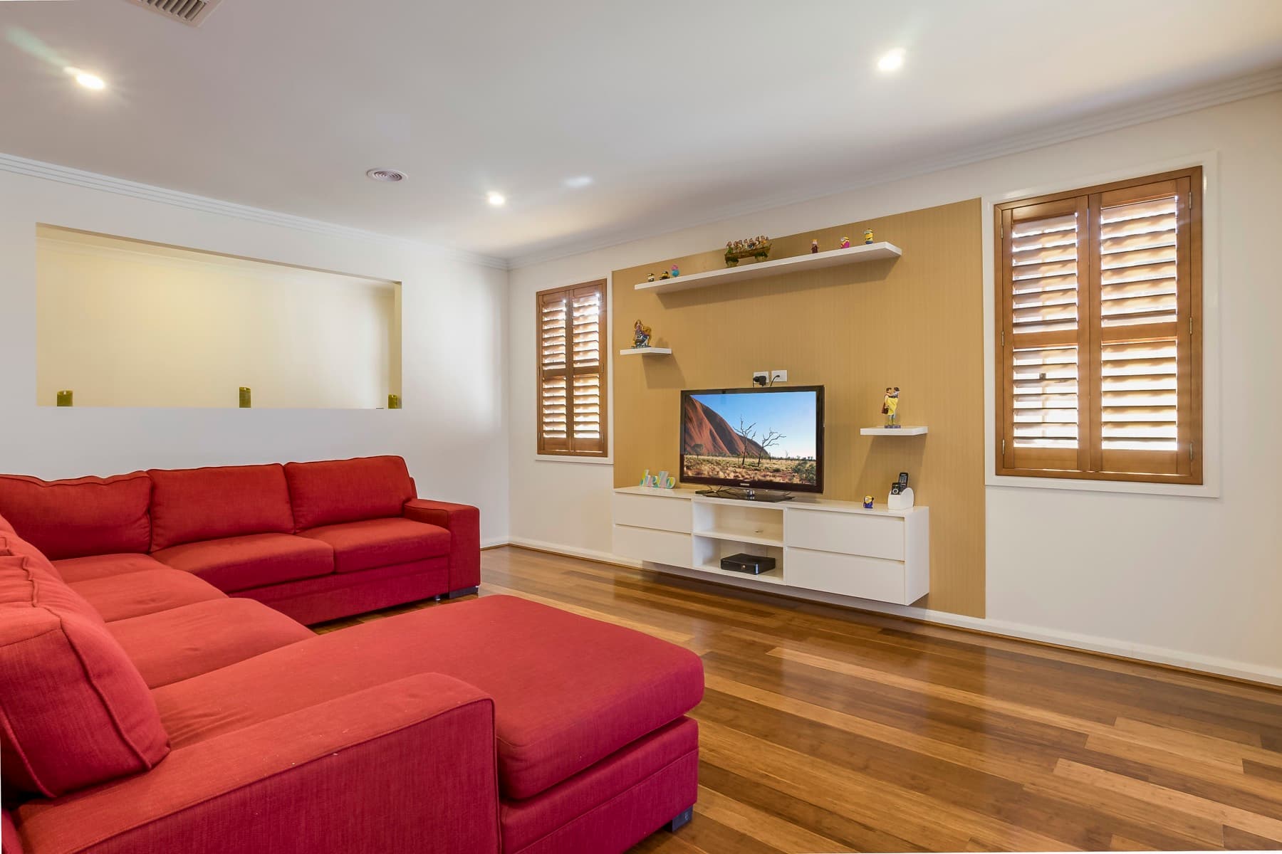 A completed Zaman home, frame 12