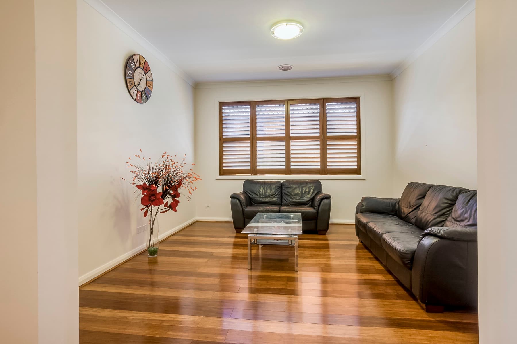 A completed Zaman home, frame 18
